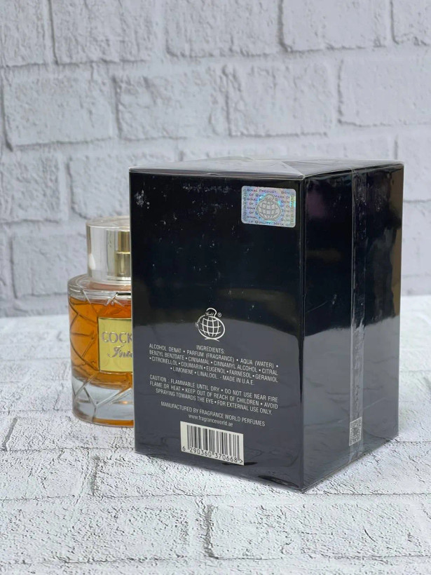 ادکلن کوکتل اینتنس فراگرنس وردCocktail intense