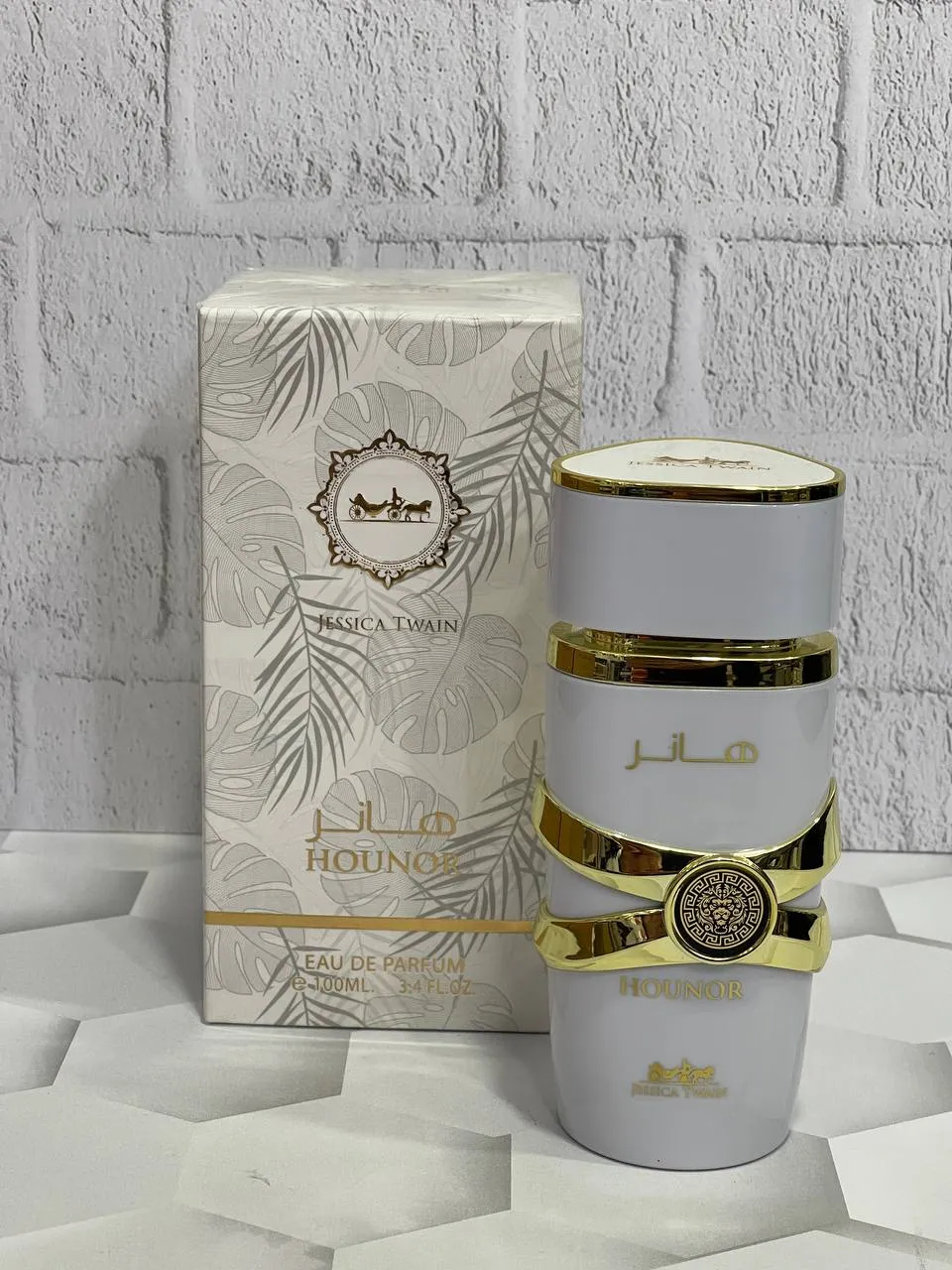 ادکلن امواج هانر زنانه جسیکا تویینjessica twain hounor