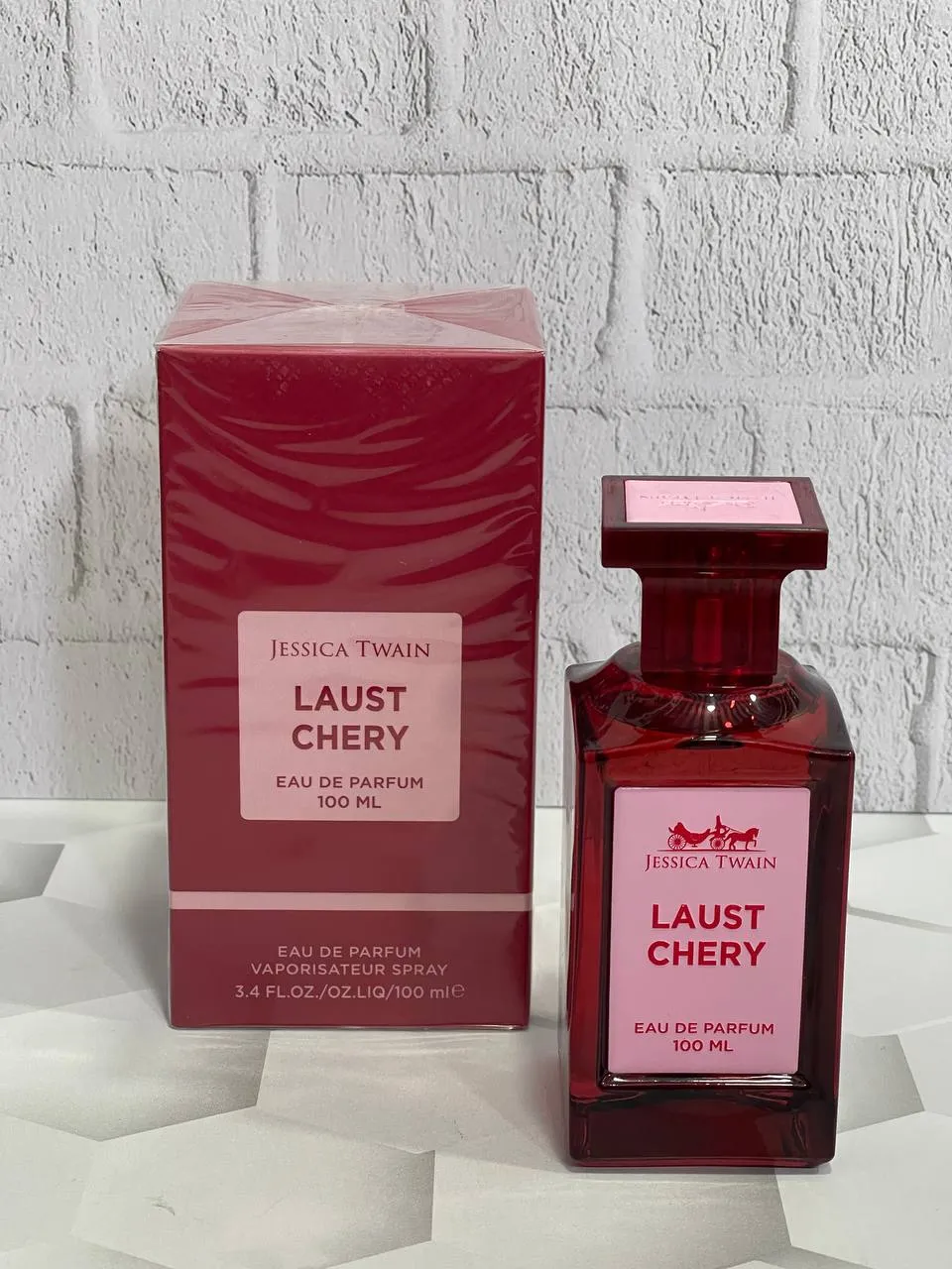 ادکلن لاست چری چری جسیکا توین jessica twain laust chery