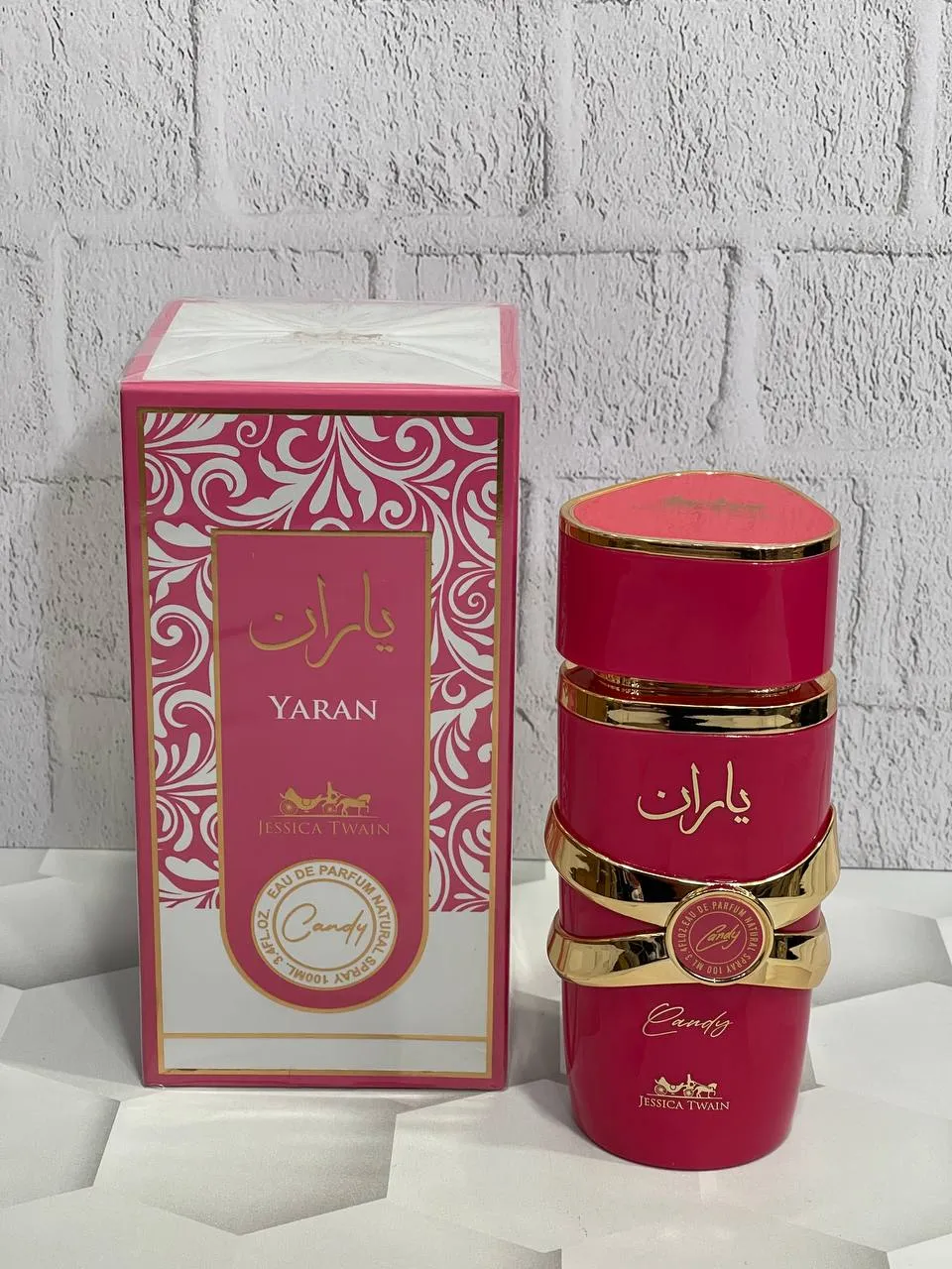 ادکلن زنانه جسیکاتواین یارا کندیjessica twain Yara candy