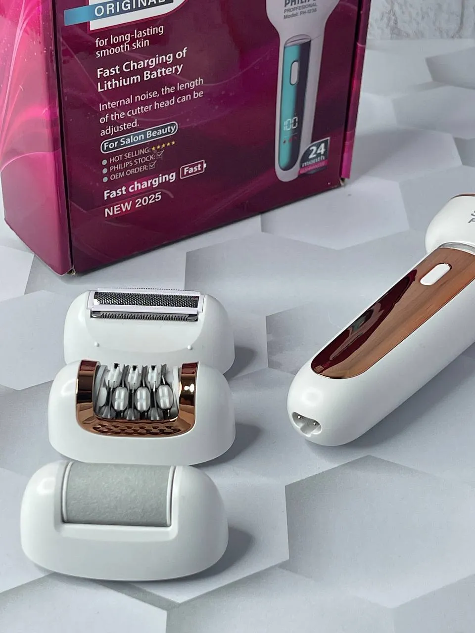 اپیلاتور سه کاره بانوان فیلیپس PHILIPS مدل PH-1238