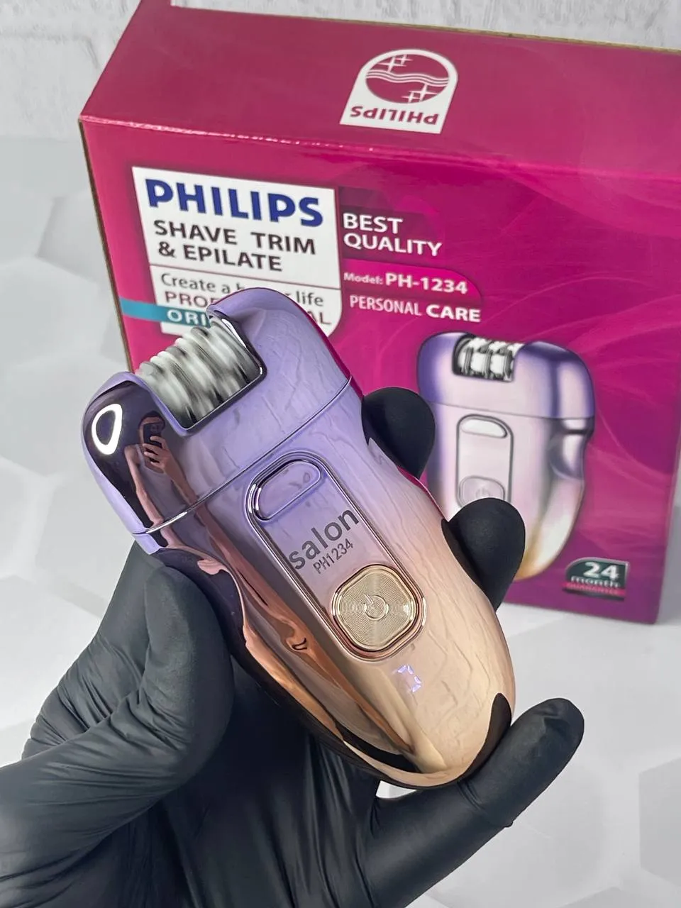 اپیلیدی سه کاره فیلیپس Philips مدل PH-1234