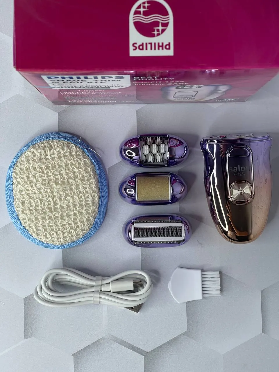 اپیلیدی سه کاره فیلیپس Philips مدل PH-1234