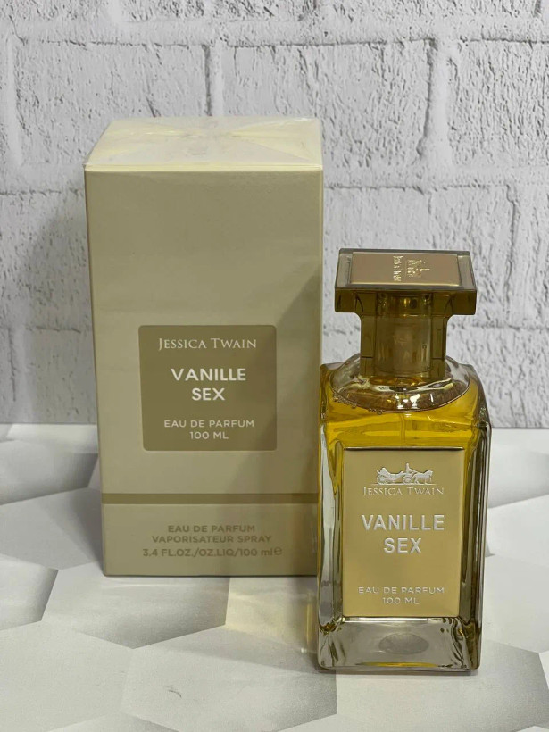 ادکلن وانیلا جسیکا توین jessica twain vanilla x