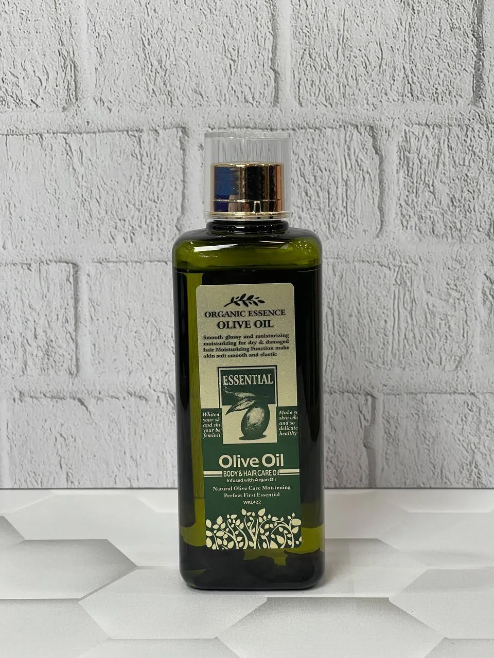 روغن زیتون معطر مو و بدن ارگانیک مدل Essential حجم 200 میل