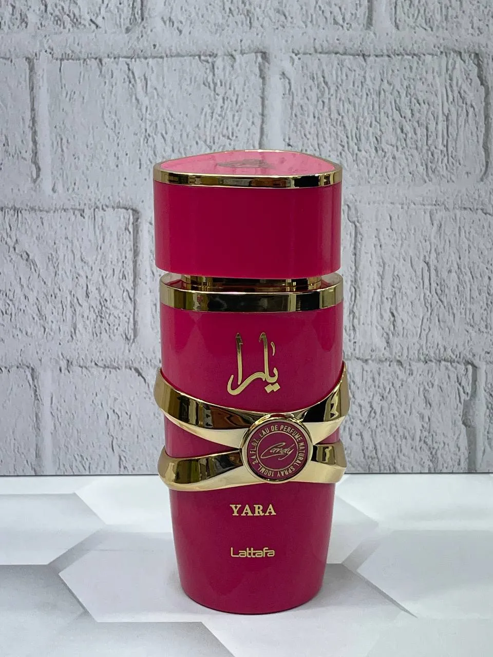 ادکلن زنانه لطافه یارا کندیLattafa Yara Candyاصل