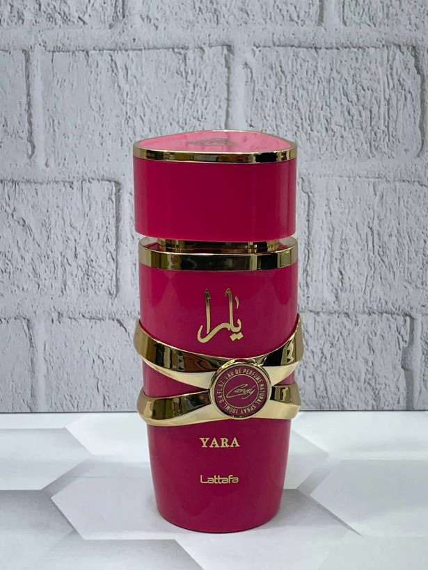 ادکلن زنانه لطافه یارا کندیLattafa Yara Candyاصل