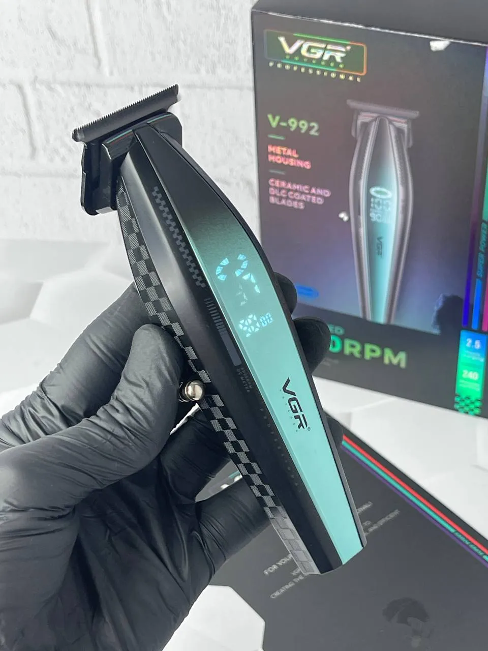 ماشین اصلاح خط زن وی جی آر V-992