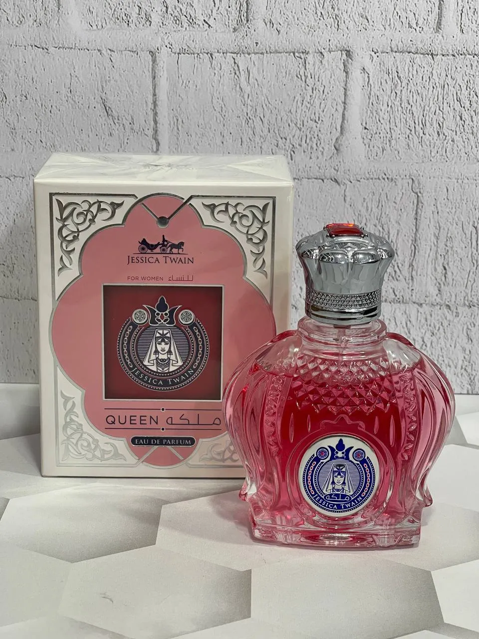 ادکلن کویین ملکه جسیکاتویینjessica twain queen