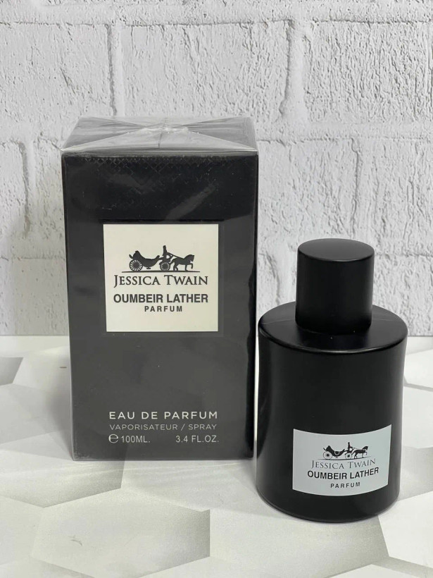 ادکلن جسیکا توین مدل تامفورد امبر لدرjessica twain oumber lather