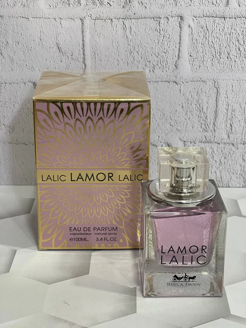 ادکلن زنانه لالیک لامور لالیک جسیکا توین Lalique LAmour Jessica Twain