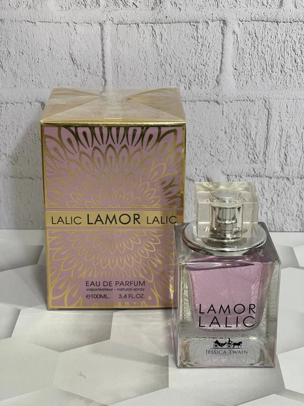 ادکلن زنانه لالیک لامور لالیک جسیکا توین Lalique LAmour Jessica Twain