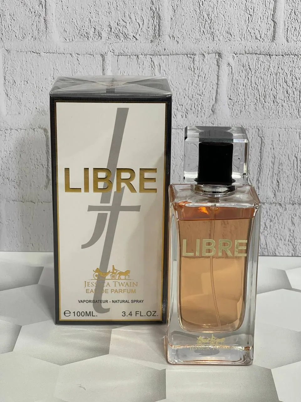 ادکلن لیبره جسیکا تواین Jessica Twain Libre