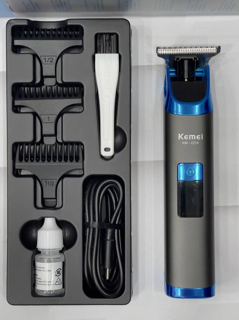 ماشین اصلاح سر و صورت کیمی KEMEI KM-2274