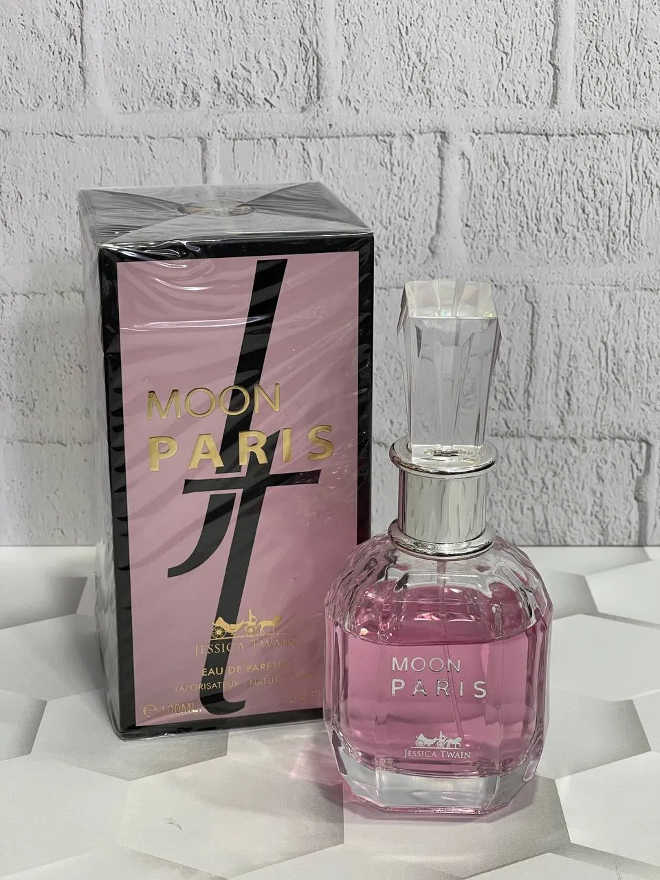 ادکلن مون پاریس جسیکا تواینJESSICA TWAIN MOON PARIS