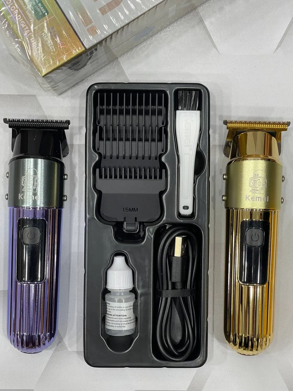 ماشین اصلاح خط زن کیمی مدل Kemei KM-2262