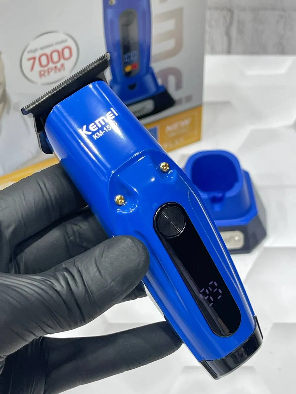 ماشین اصلاح موی سر و صورت کیمی مدل Kemei KM-1553