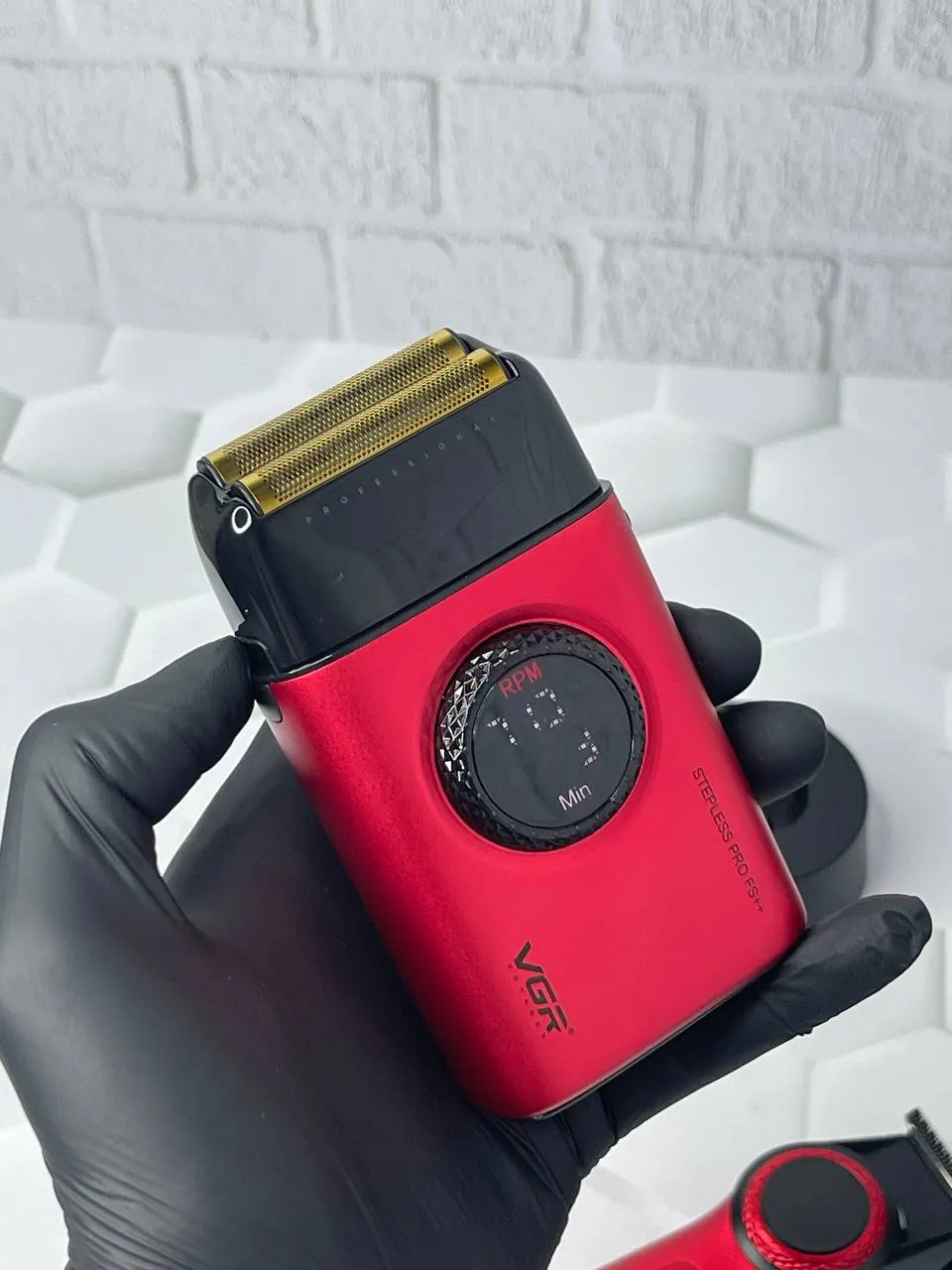 ست ماشین اصلاح وی جی آر V-977  V-377