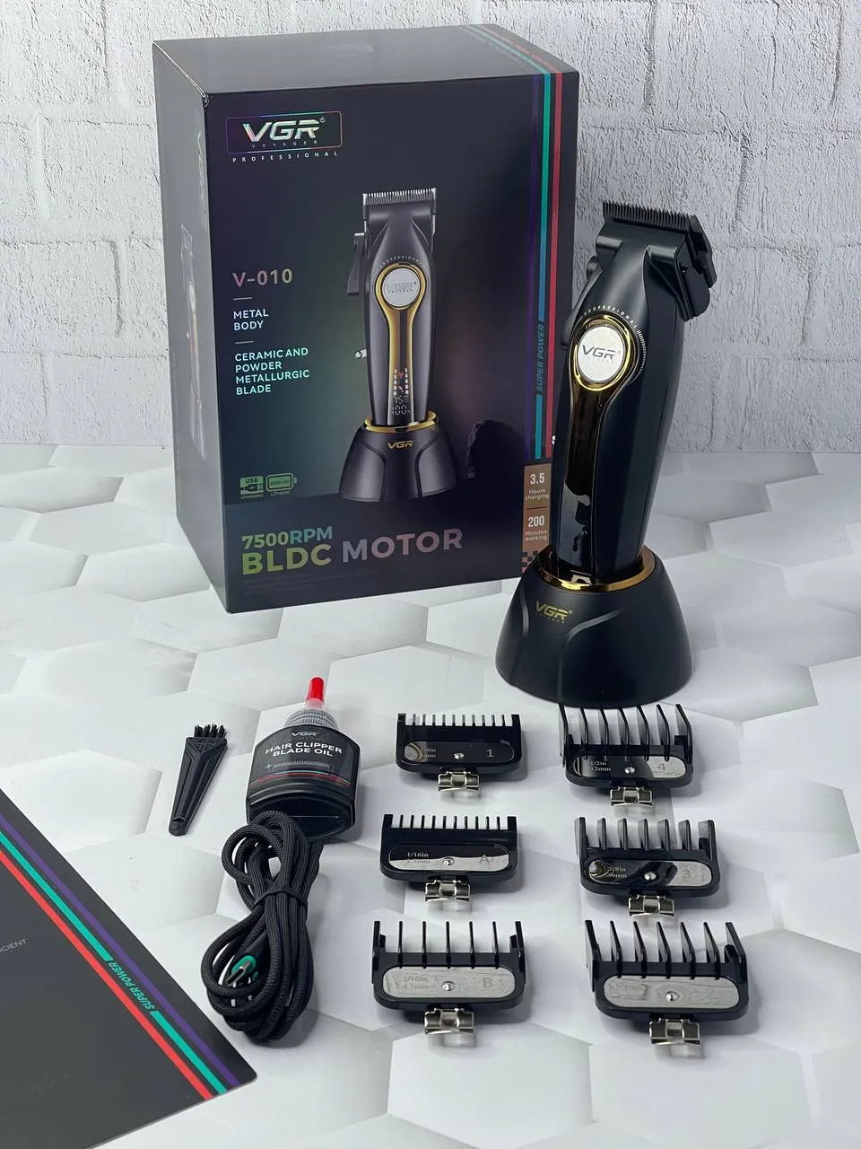 ماشین اصلاح حجم زن وی جی آر مدل VGR V-010