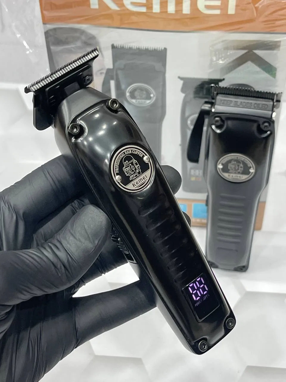 ست 2 عددی ماشین اصلاح کیمی مدل Kemei KM-1827