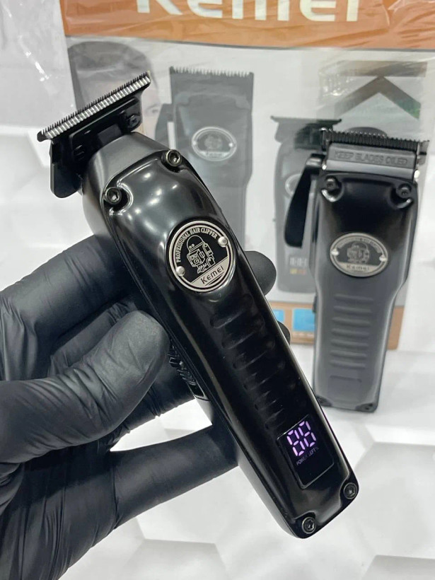 ست 2 عددی ماشین اصلاح کیمی مدل Kemei KM-1827
