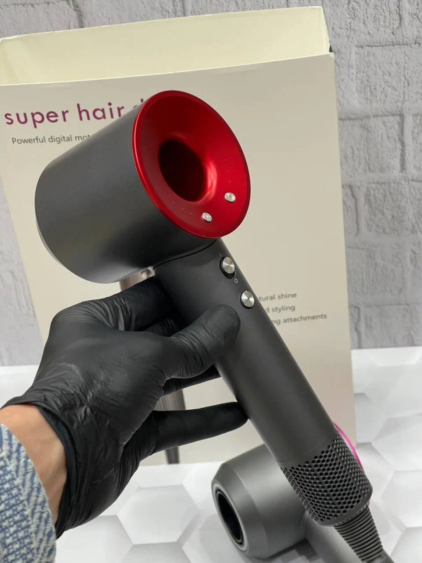 سشوار حرفه ای دایسون پنج کاره مدل super hair dryer