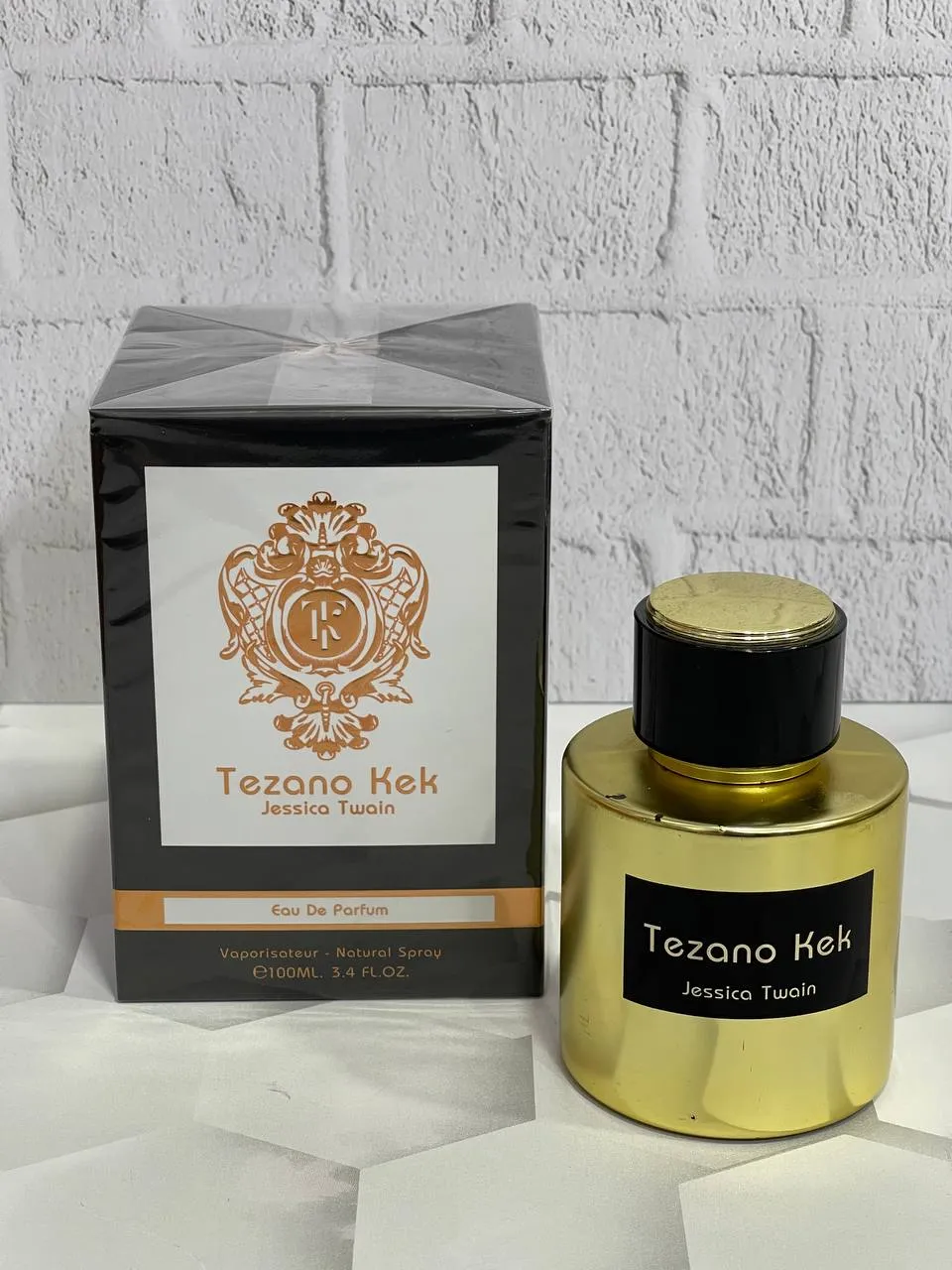 ادکلن تیزیانا ترنزی کیرکه جسیکا تواین Tiziana Terenzi Kirke Jessica Twain Tezano Kek