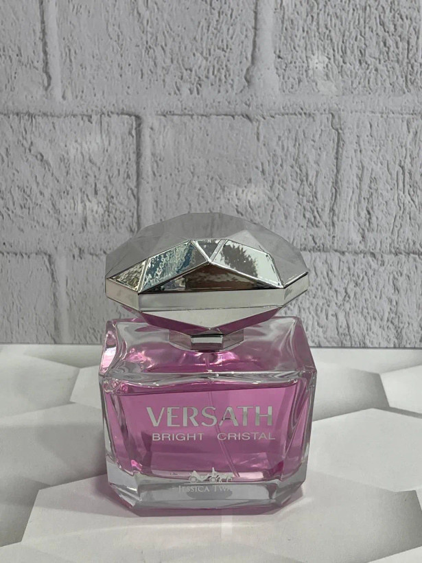 ادکلن ورساچه صورتی جسیکا تواین Jessica Twain Versath bright cristal