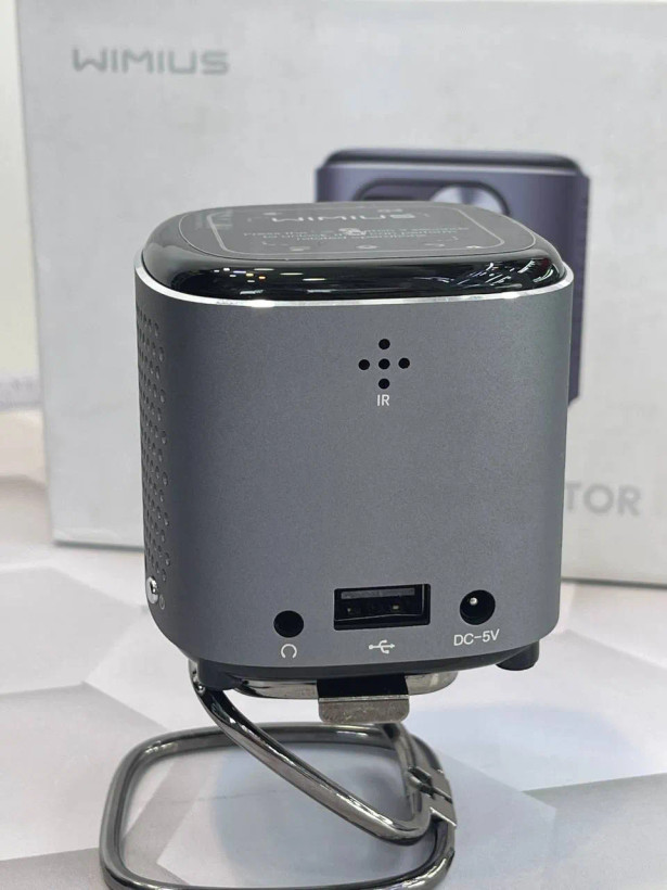مینی ویدیو پروژکتور ویمیوس mini Video Projector WiMiUS Q2 Pro