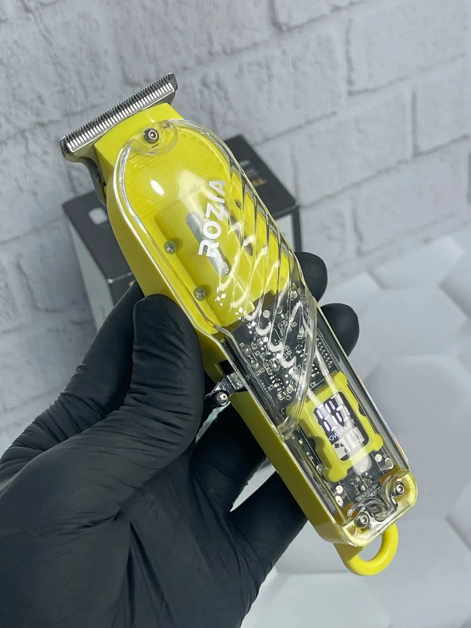 ماشین اصلاح خط زن حرفه ای روزیا مدل ROZIA HQ-359