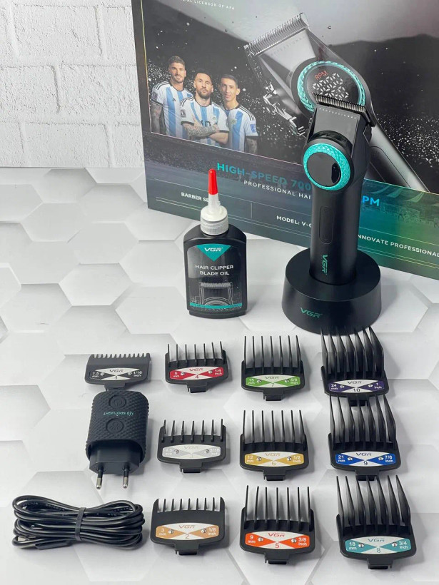 ماشین اصلاح موی سر و صورت وی جی آر مدل VGR V-001