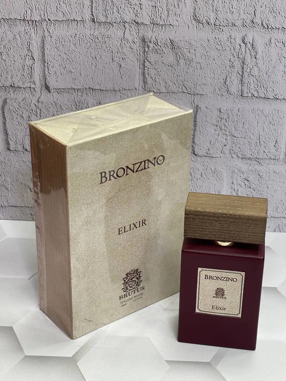 عطر بروتوس برونزینو الکسیر Brutus Bronzino Elixirاصل