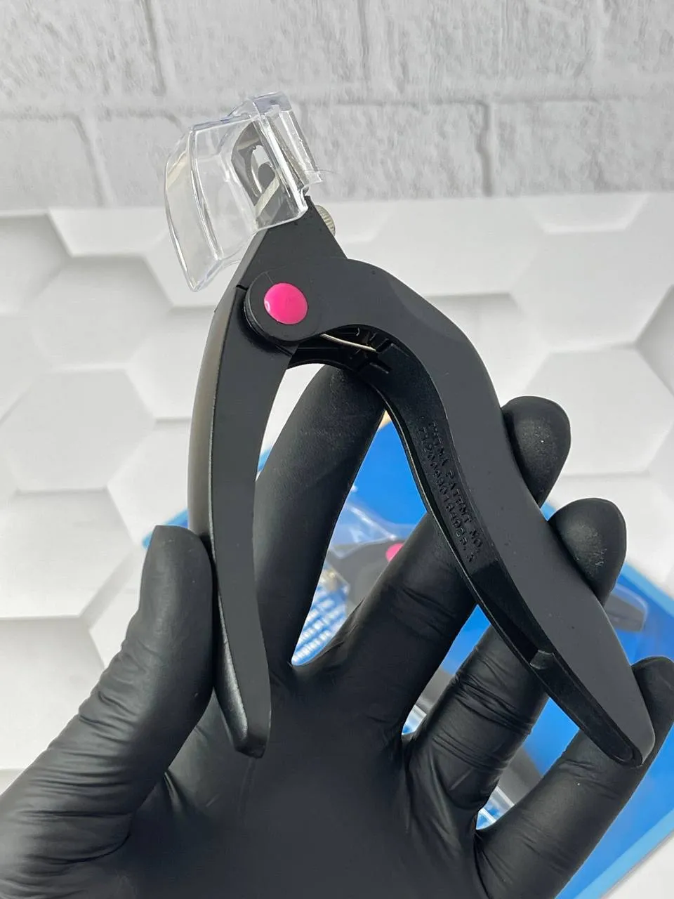کاتر مخزن دار کاشت ناخن دی ایکس مدل DX nail triple cut