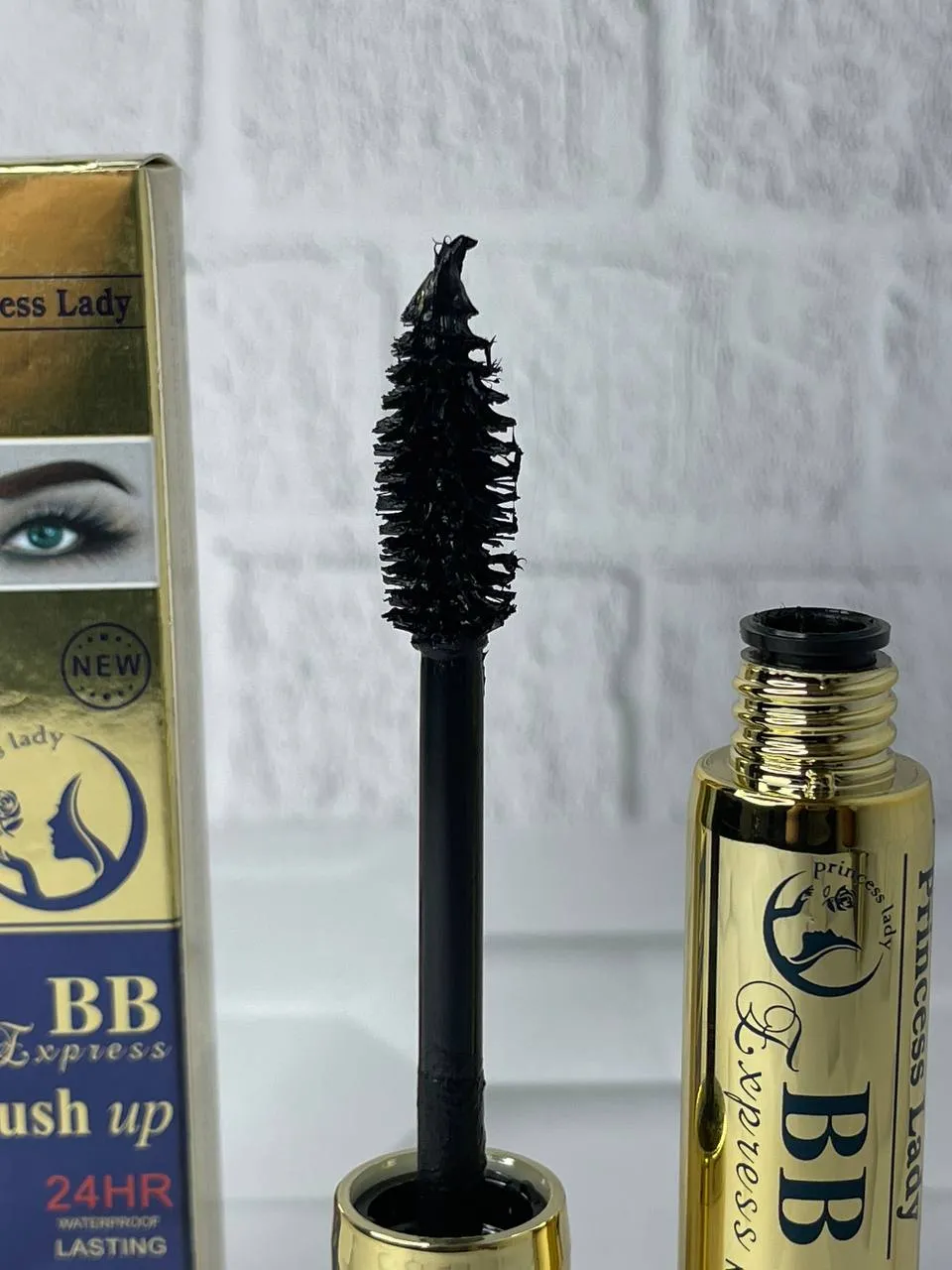 ریمل گیاهی پرنسس لیدی مدل BB push Up
