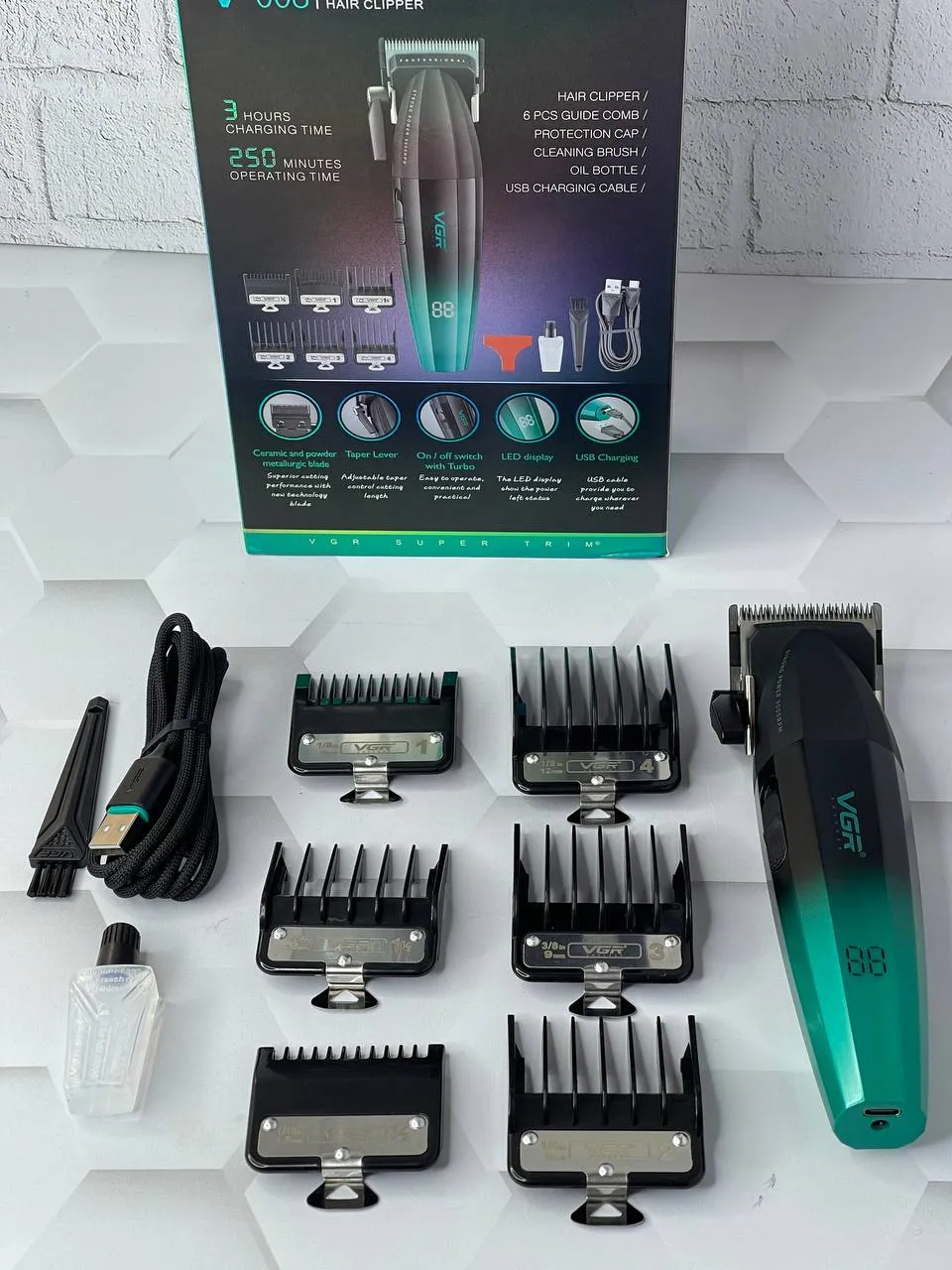 ماشین اصلاح حجم زن وی جی آر مدل VGR V-003