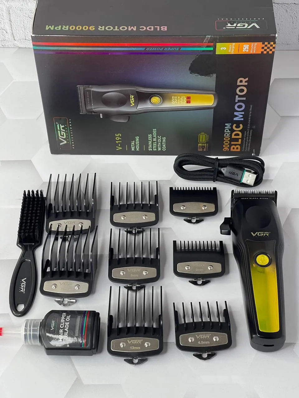 ماشین اصلاح وی جی آر مدل VGR V-195