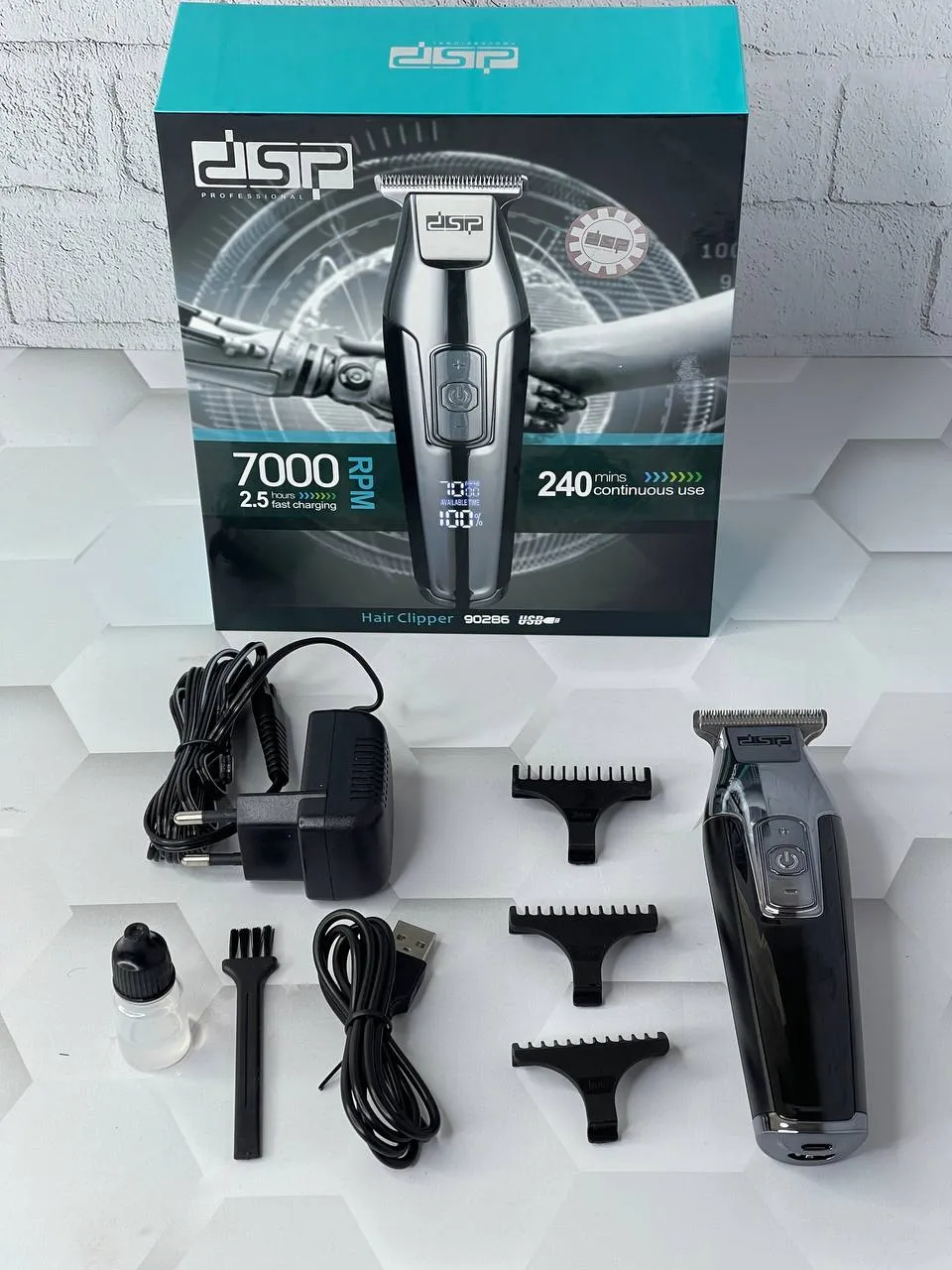ماشین اصلاح موی سر و صورت دی اس پی dsp 90286