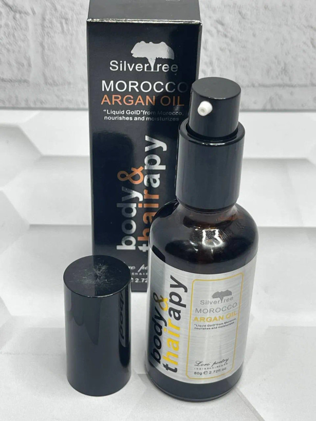 روغن آرگان سیلور تری مدل Body Thairapy