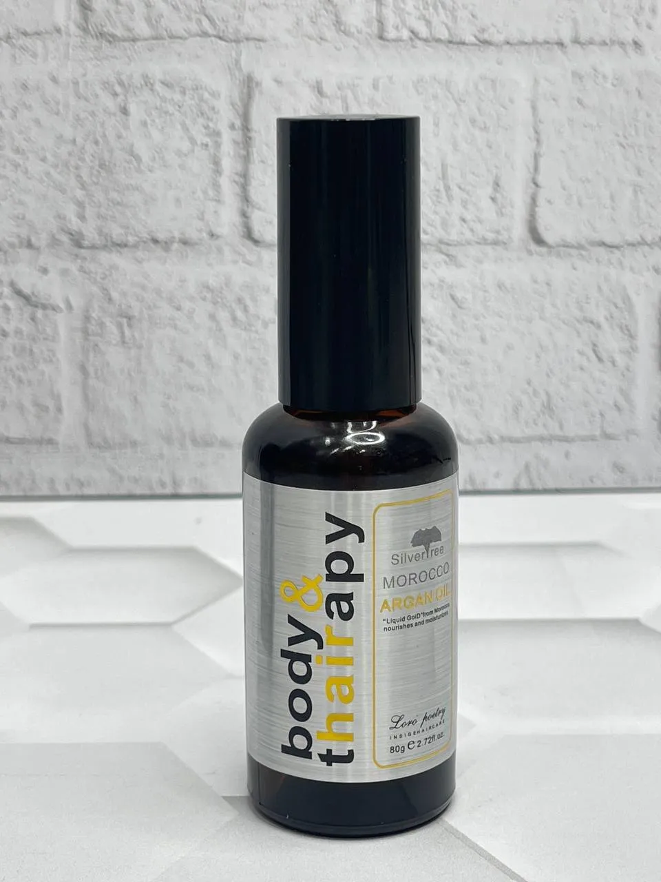 روغن آرگان سیلور تری مدل Body Thairapy