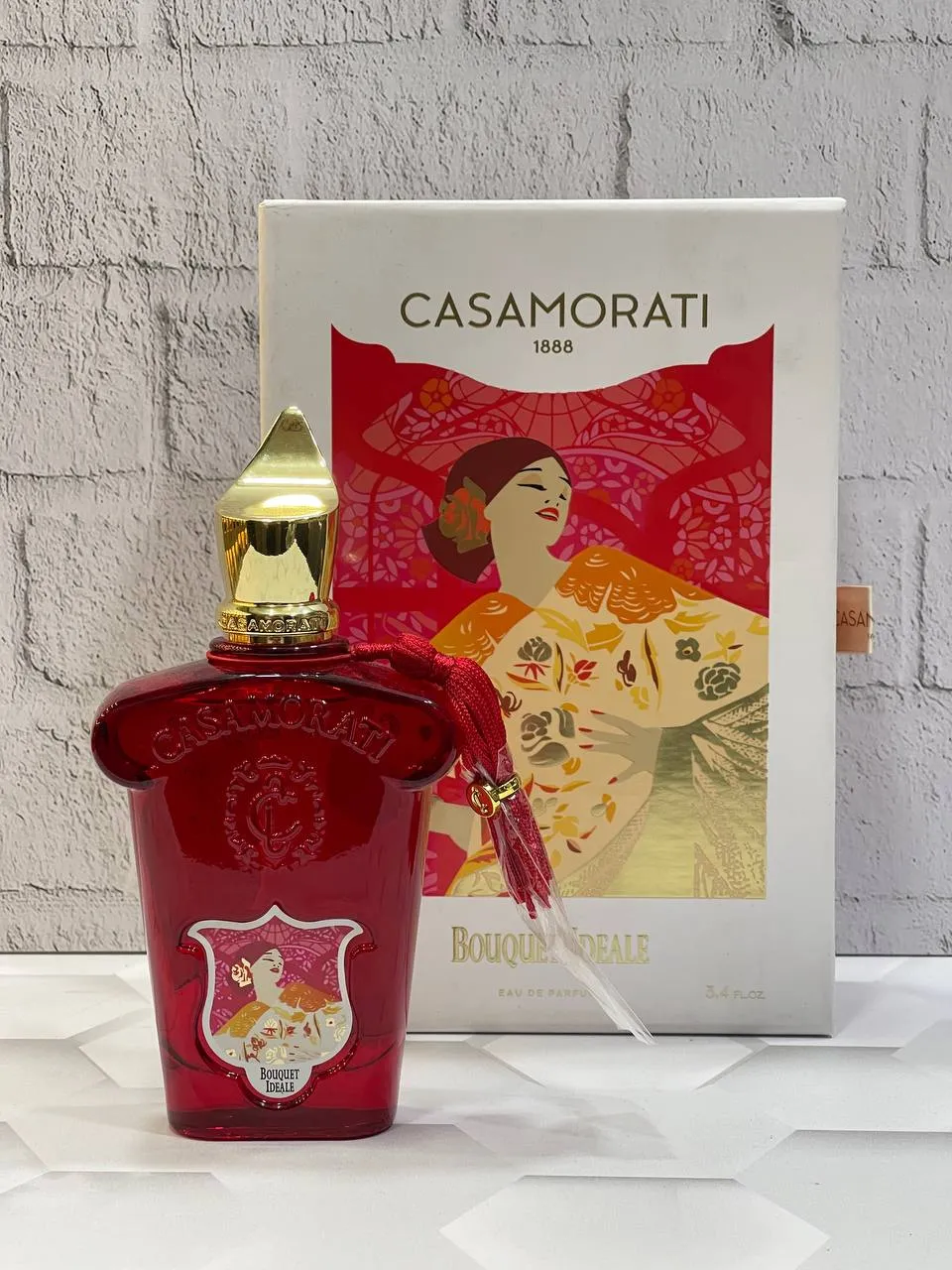 عطر کازاموراتی زرجف بوکت آیدل Casamorati Xerjoff Bouquet Ideale