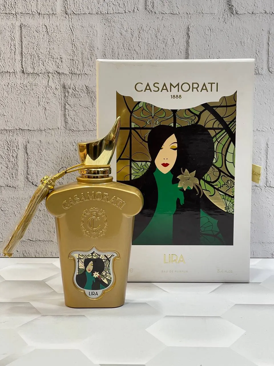 عطر کازاموراتی زرجف لیرا XERJOFF CASAMORATI LIRA