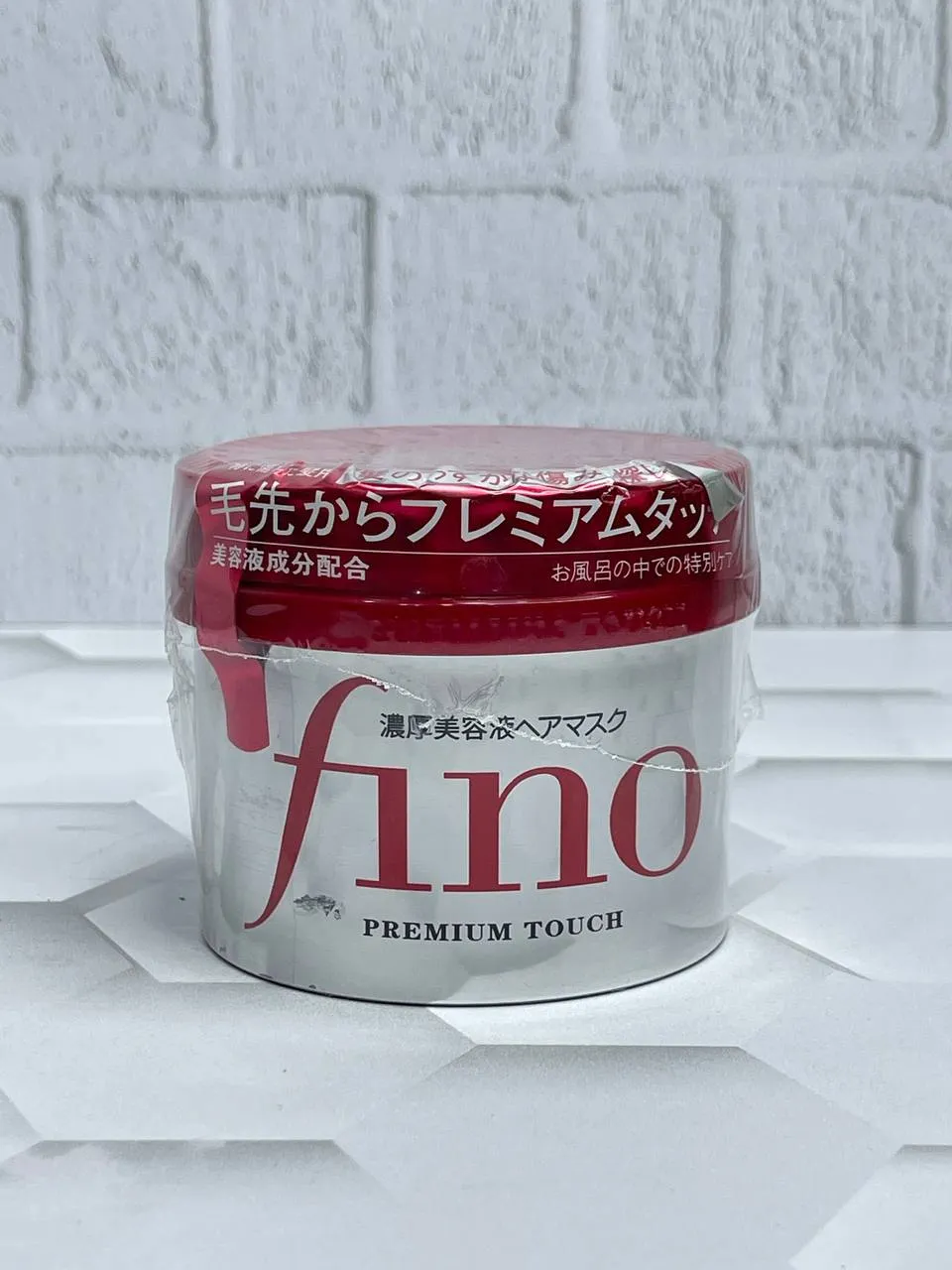 ماسک مو ترمیم کننده فینو پریمیوم تاچ Fino
