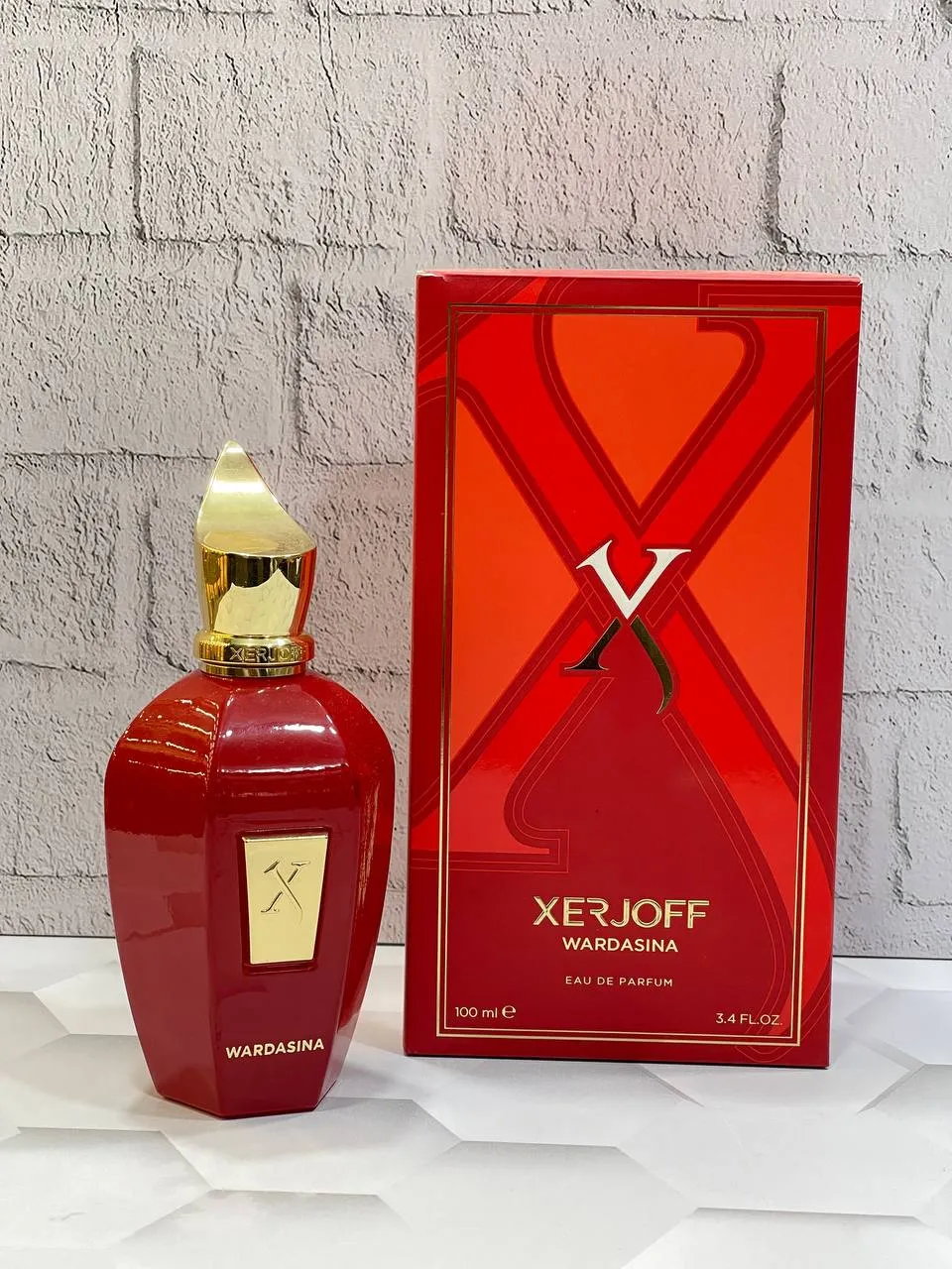 ادکلن زرجوف وارداسینا مسترکوالیتی XERJOFF - Wardasina