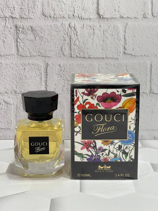 ادکلن گوچی فلورا جسیکا تواین Jessica Twain gouci flora