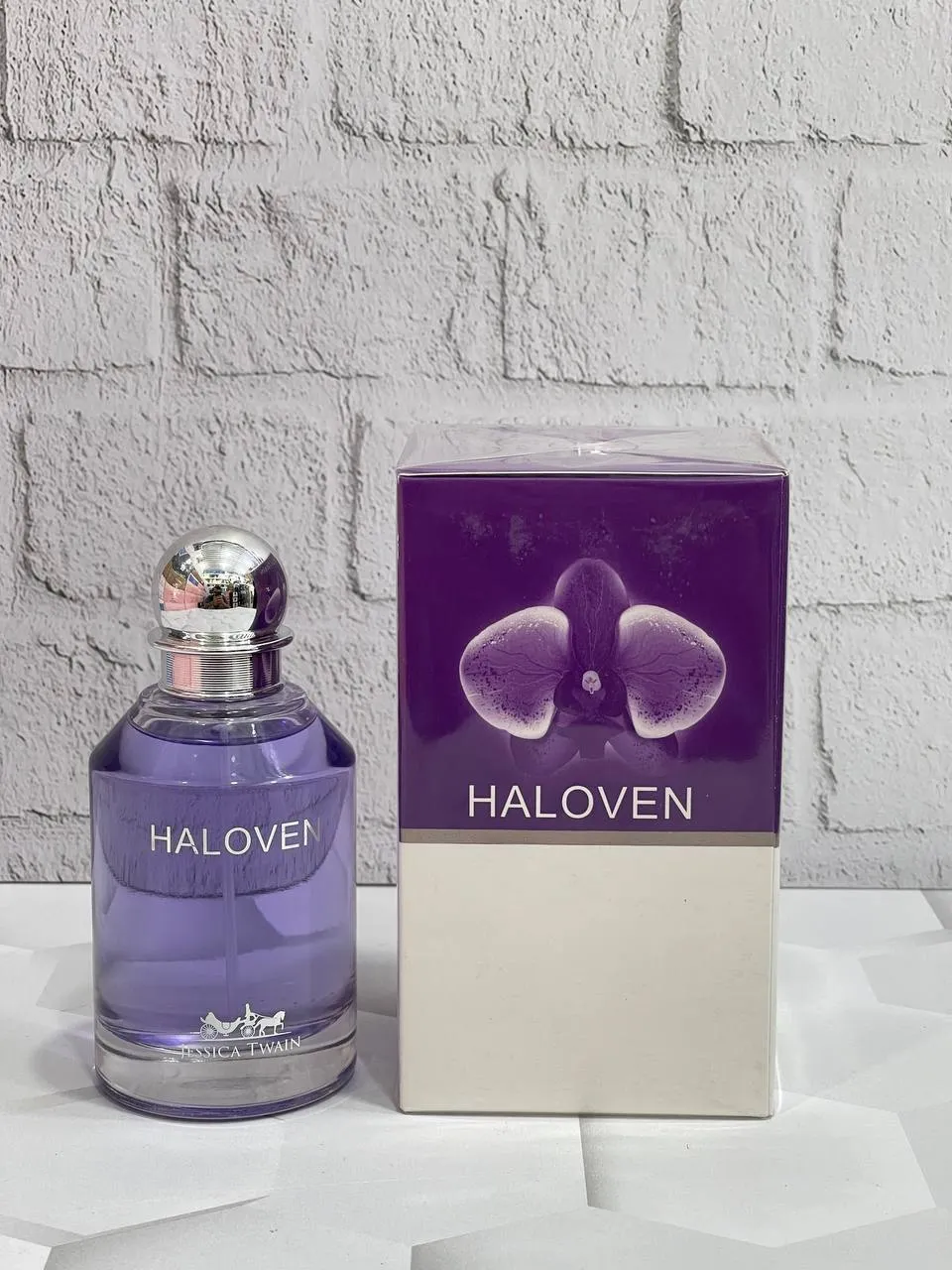 ادکلن هالووین بنفش جسیکا تواینJessica Twain Haloven