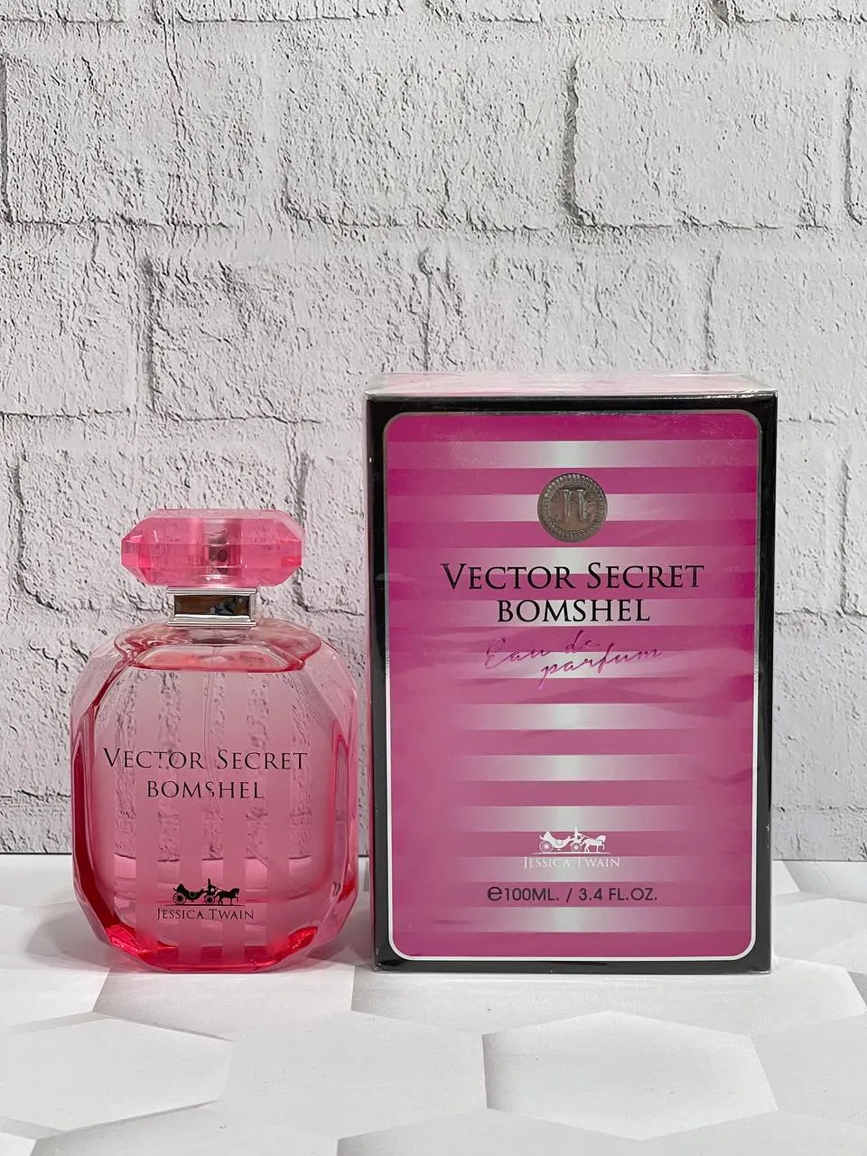 ادکلن ویکتوریا سکرت بامب شل جسیکاتوینvector secret bomshel jessica twain