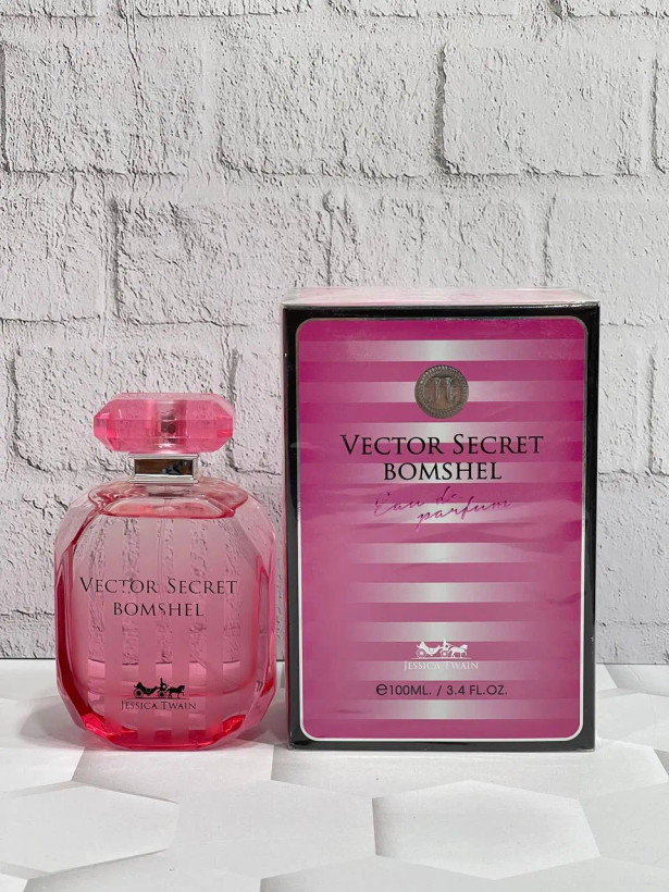 ادکلن ویکتوریا سکرت بامب شل جسیکاتوینvector secret bomshel jessica twain