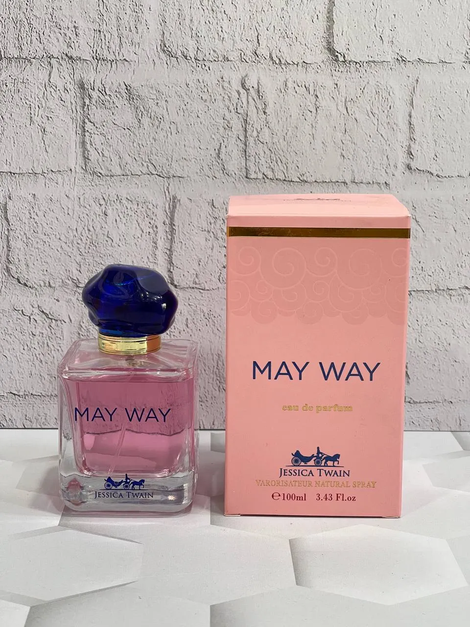 ادکلن مای وی جورجیو ارمانی جسیکا توینjessica twain my way