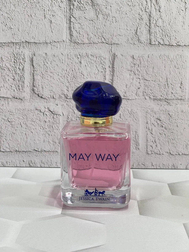 ادکلن مای وی جورجیو ارمانی جسیکا توینjessica twain my way
