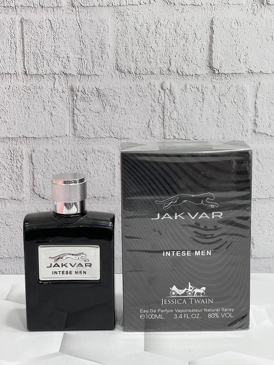 ادکلن جسیکاتویین جگوار اینتس من jessica twain jakvar intese men